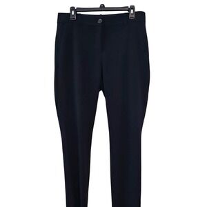 J. Crew 10 Black Dress Pants Trouser Chino Womens